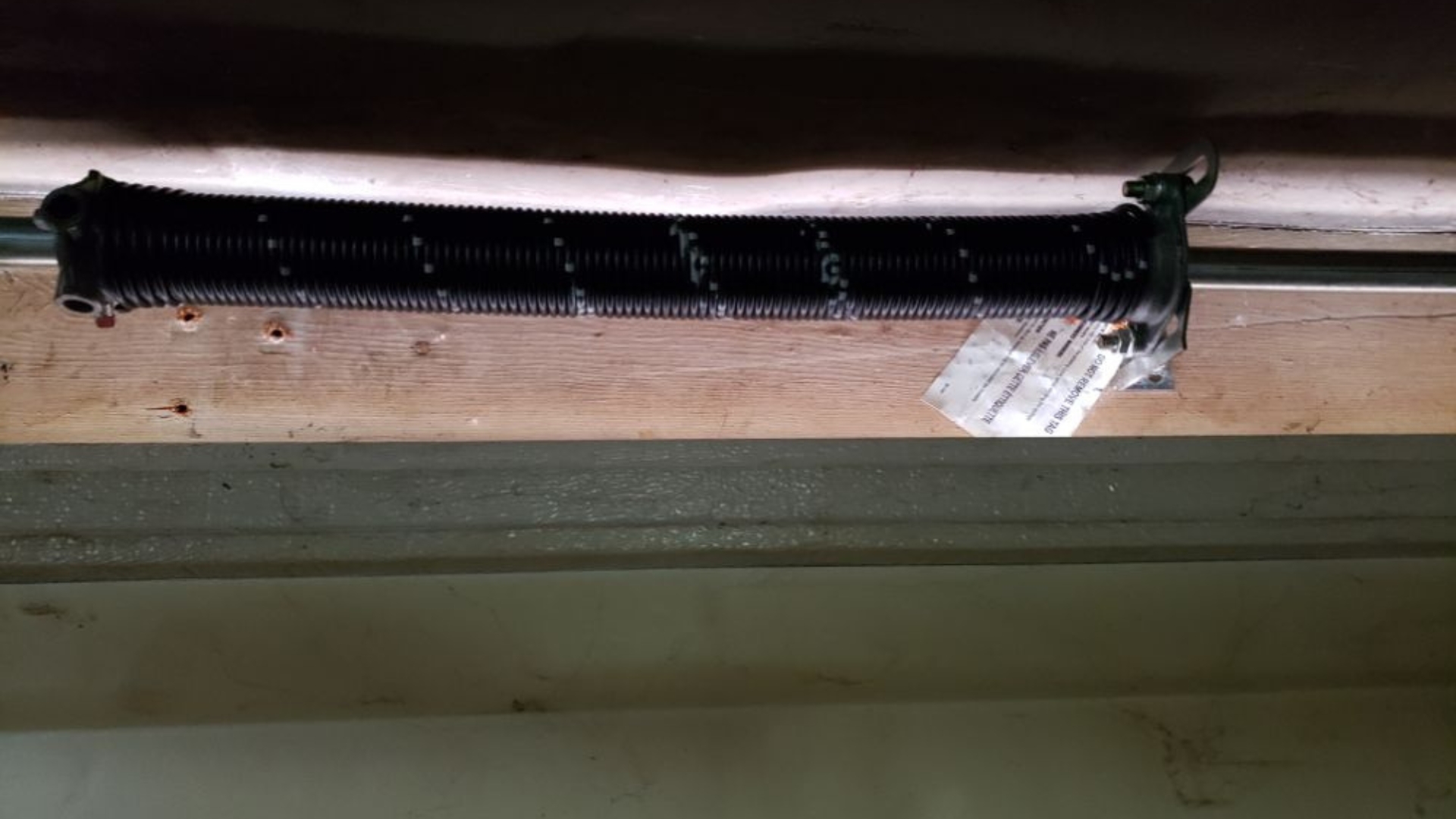 Garage Door Spring East Moline