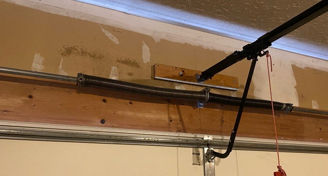 Garage Door Spring Replacement Bettendorf