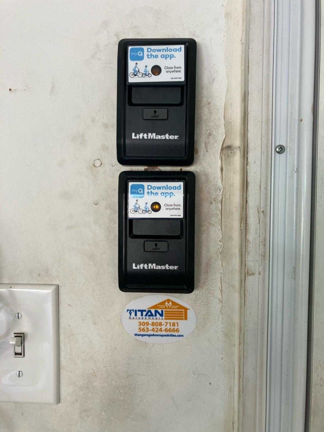 Garage Door Opener Installation Galesburg