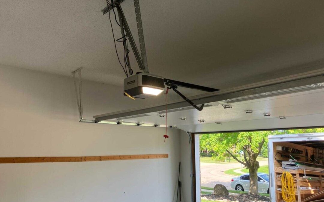 Garage Door Opener Installation Galesburg