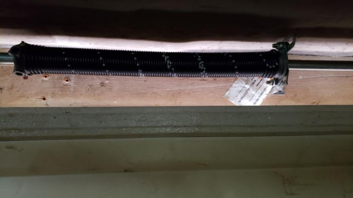 Residential Garage Door Spring Replacement Bettendorf