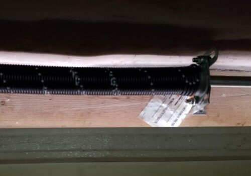 Residential Garage Door Spring Replacement Bettendorf
