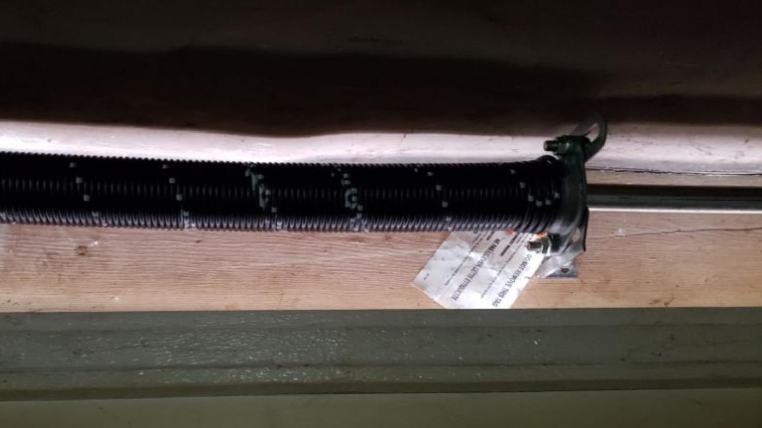 Residential Garage Door Spring Replacement Bettendorf