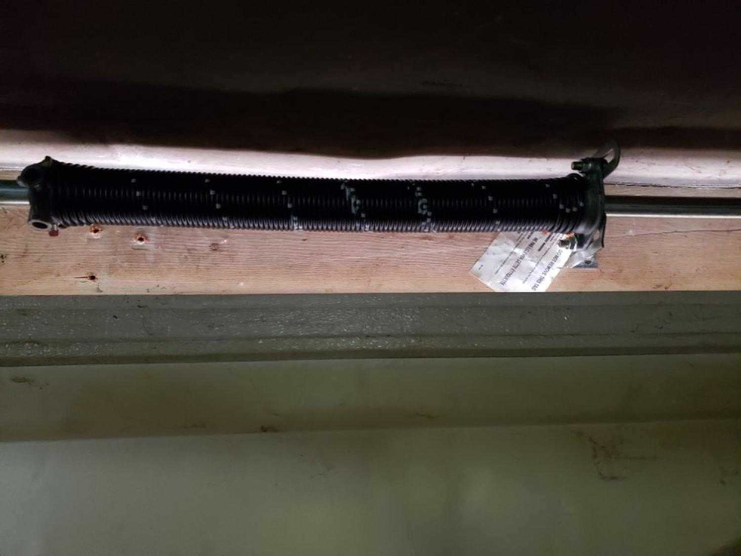 Residential Garage Door Spring Replacement Bettendorf