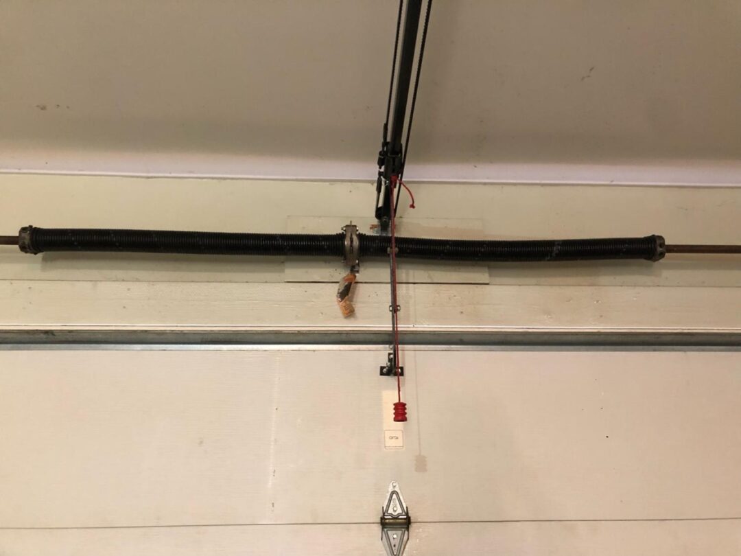 Residential Garage Door Spring Replacement Moline, IL