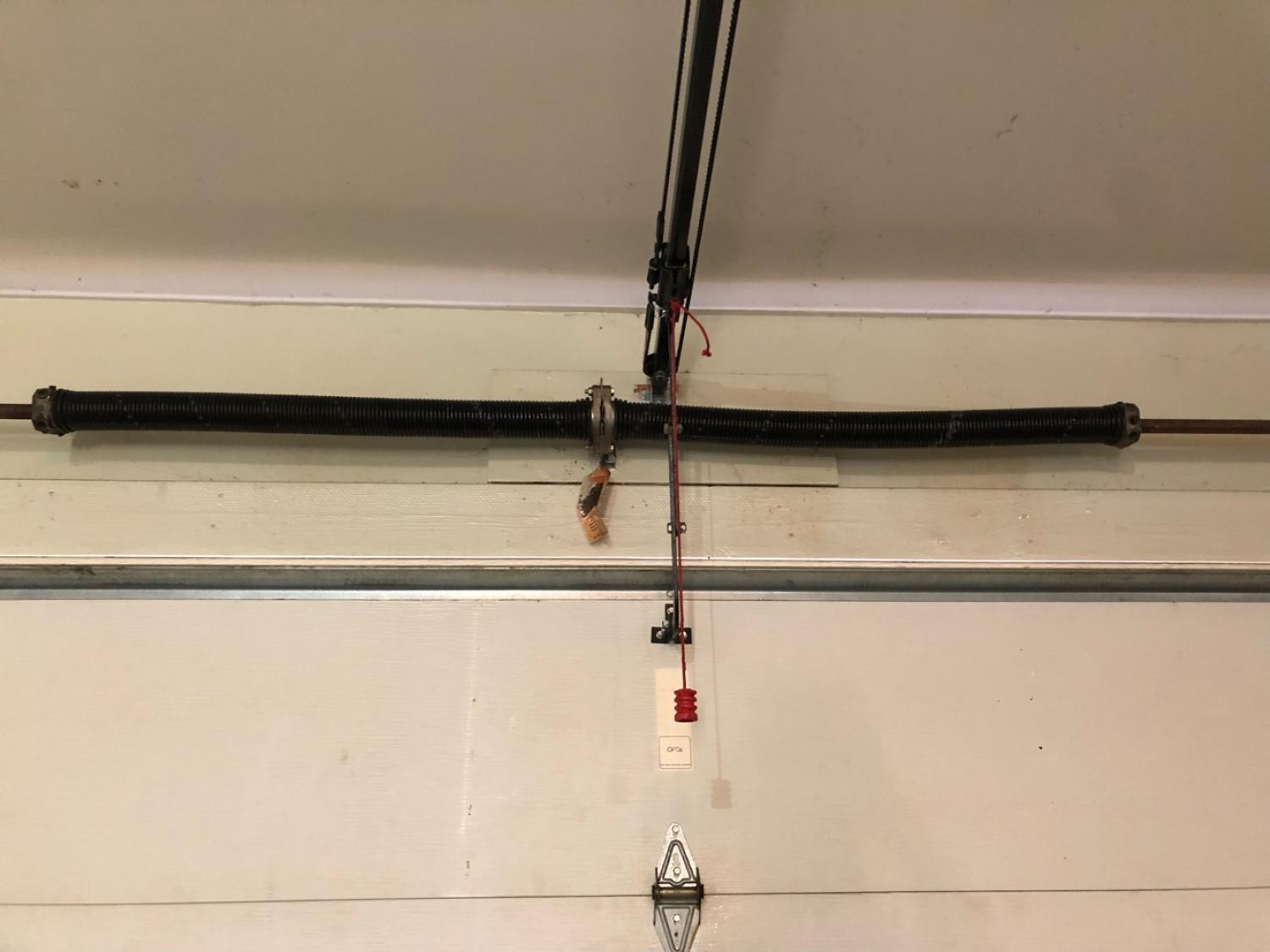 Residential Garage Door Spring Replacement Moline, IL